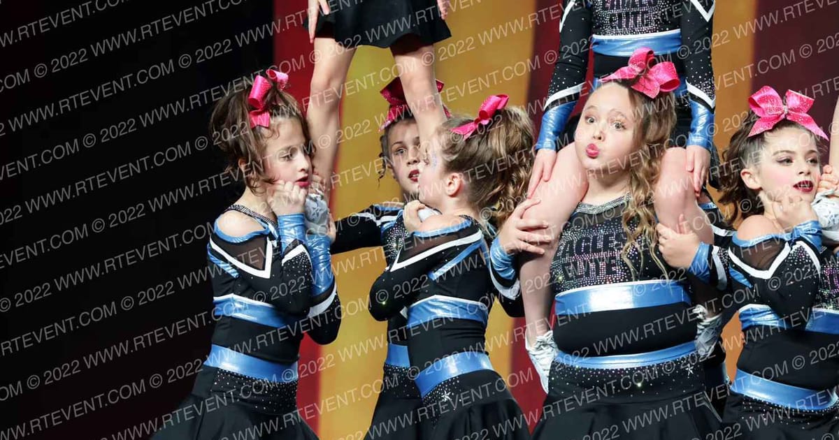 Eagles Elite Cheerleading Glow · ASC Battle Under the Big Top Grand Nationals DIDII