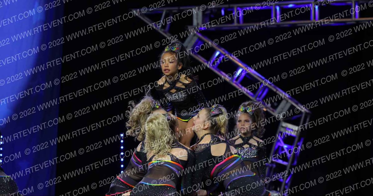 Wicked Elite Voodoo Dolls · Nations Choice Cheer Grand Nationals