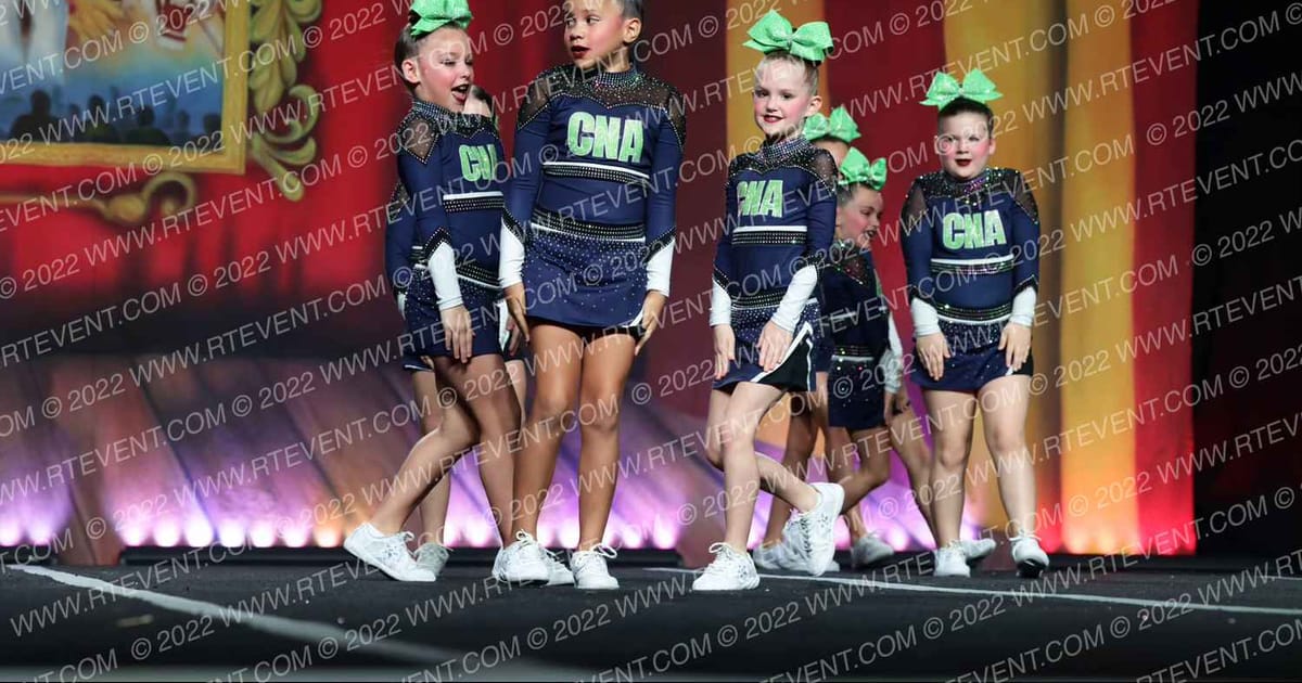 Cheer Nation Athletics Mini Mafia · ASC Battle Under the Big Top Grand Nationals DIDII