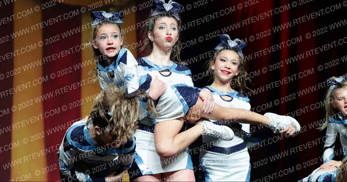 Haydens Gemstone Elite Sapphires · ASC Battle Under the Big Top Grand Nationals DIDII