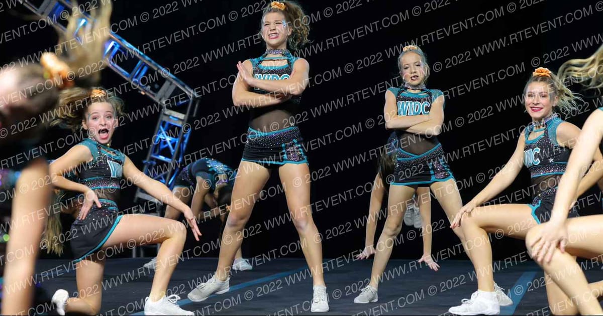 WIDC Black Ice · Nations Choice Cheer Grand Nationals