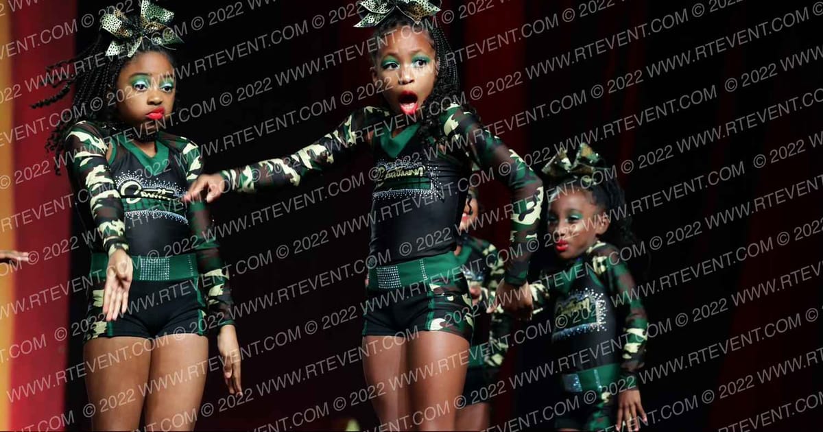 Southern Crowne Athletics Lady Aces · ASC Battle Under the Big Top Grand Nationals DIDII