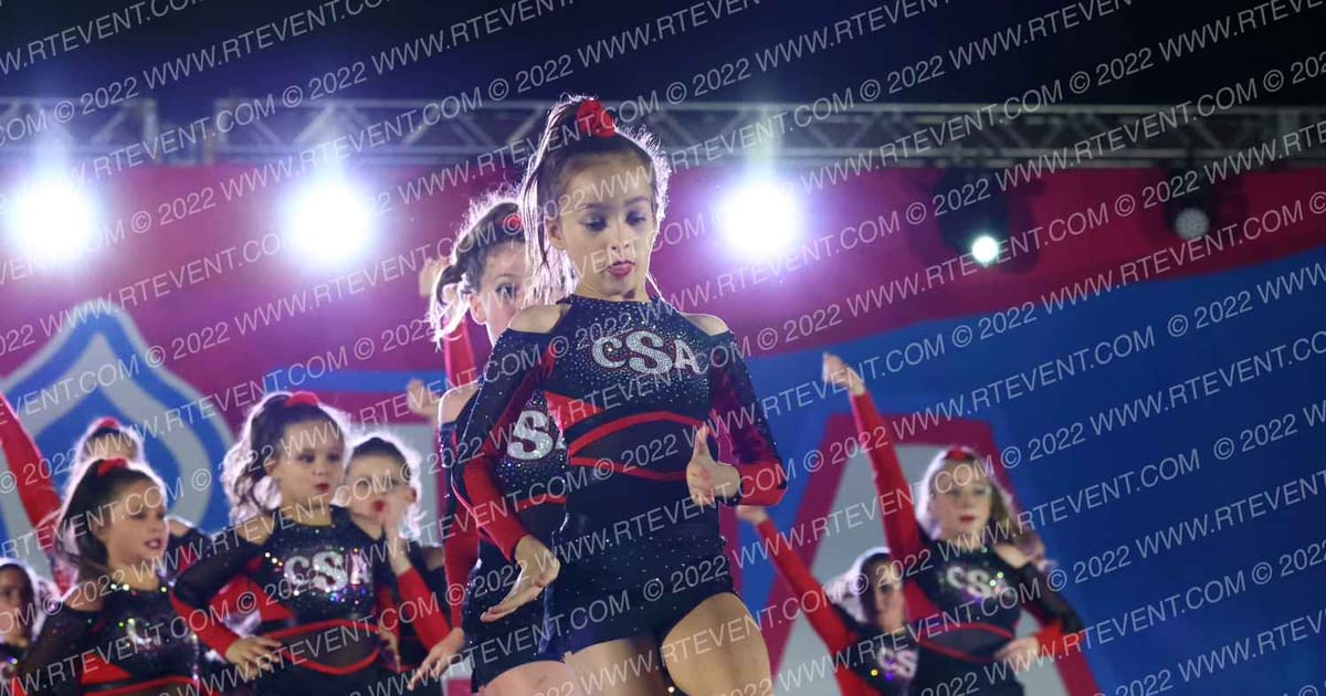 Carolina Spirit Athletics Zebra Sharks · Aloha Gatlinburg Showdown