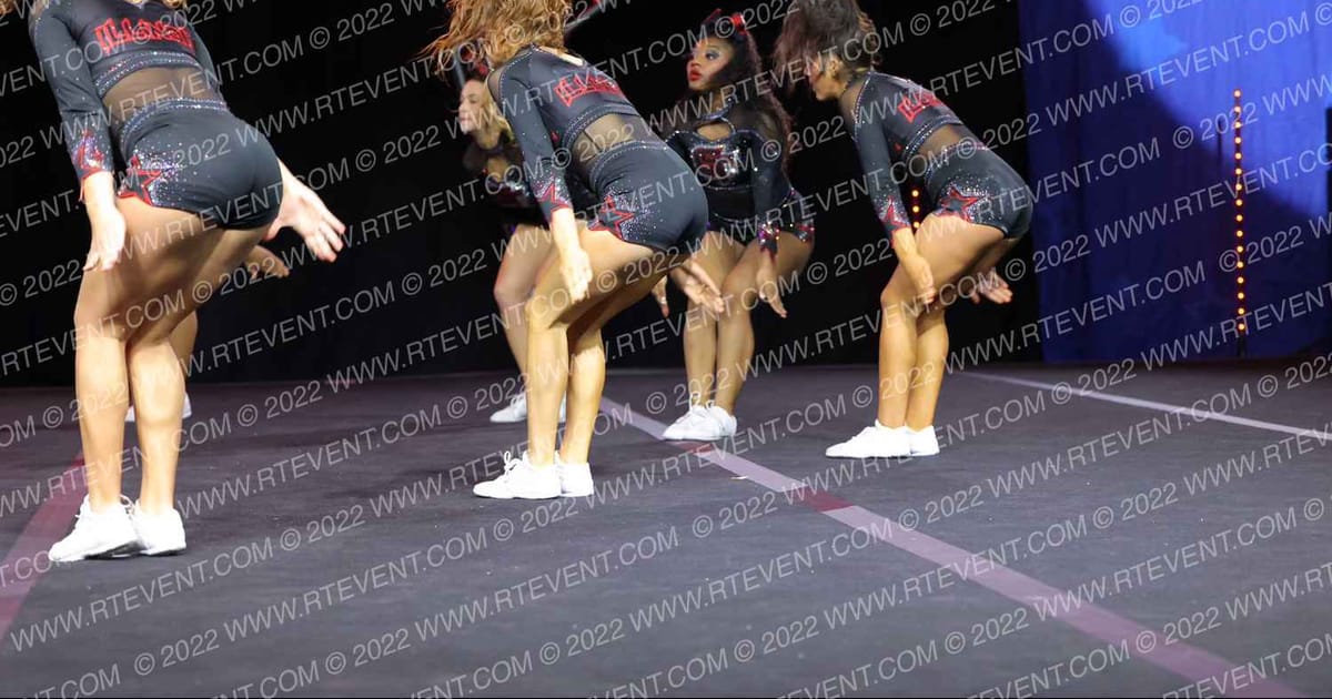 GymTyme Illinois Snap · Nations Choice Cheer Grand Nationals
