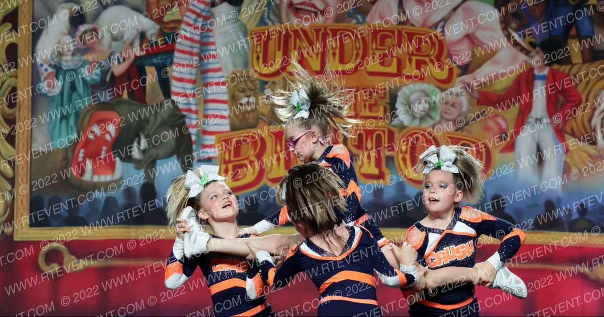 Crush Athletics Kiwi Crush · ASC Battle Under the Big Top Grand Nationals DIDII