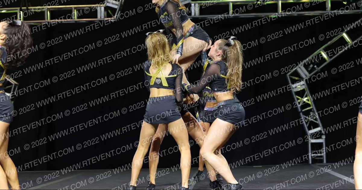 Platinum Athletics Midnight · Nations Choice Cheer Grand Nationals