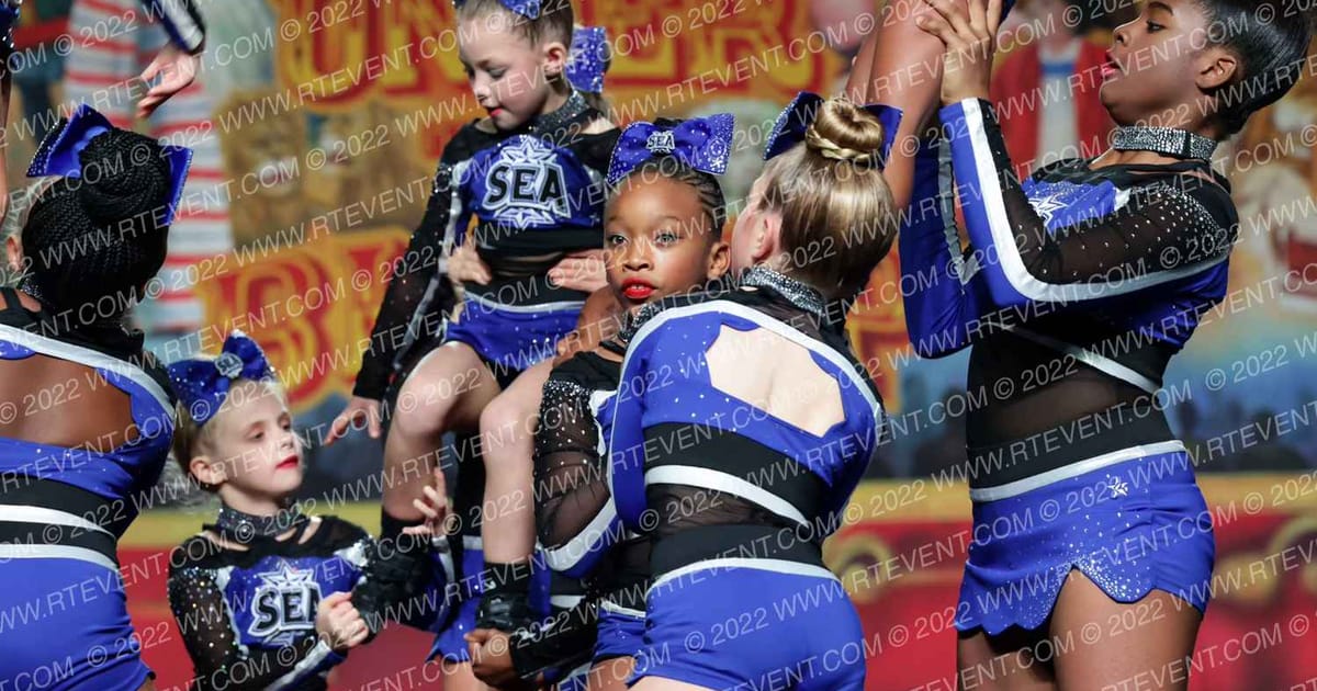 Southern Elite Allstars BLUE F1NS · ASC Battle Under the Big Top Grand Nationals DIDII