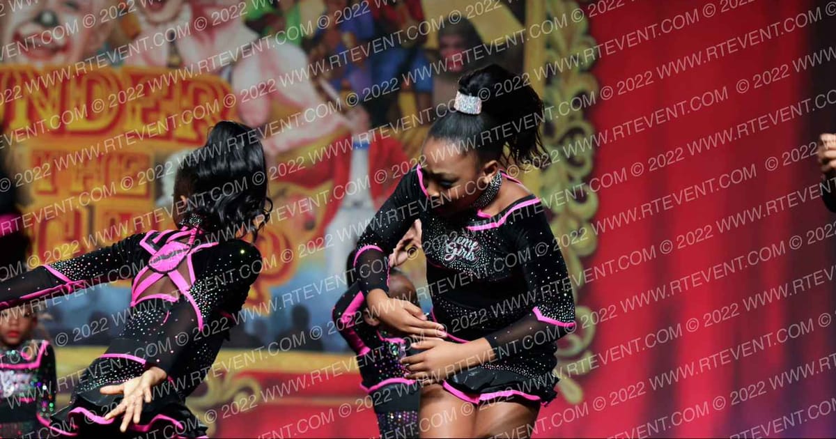 The Xtreme Girls Charm · ASC Battle Under the Big Top Grand Nationals DIDII