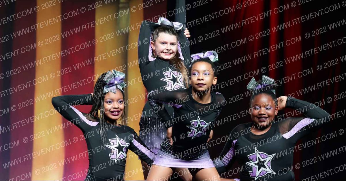 Douglasville Cheer Stars Lady Luna · ASC Battle Under the Big Top Grand Nationals DIDII