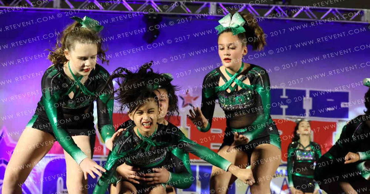 Athletic Perfection YELLOW · The American Masterpiece Showdown PacWest Dance Grand Nationals