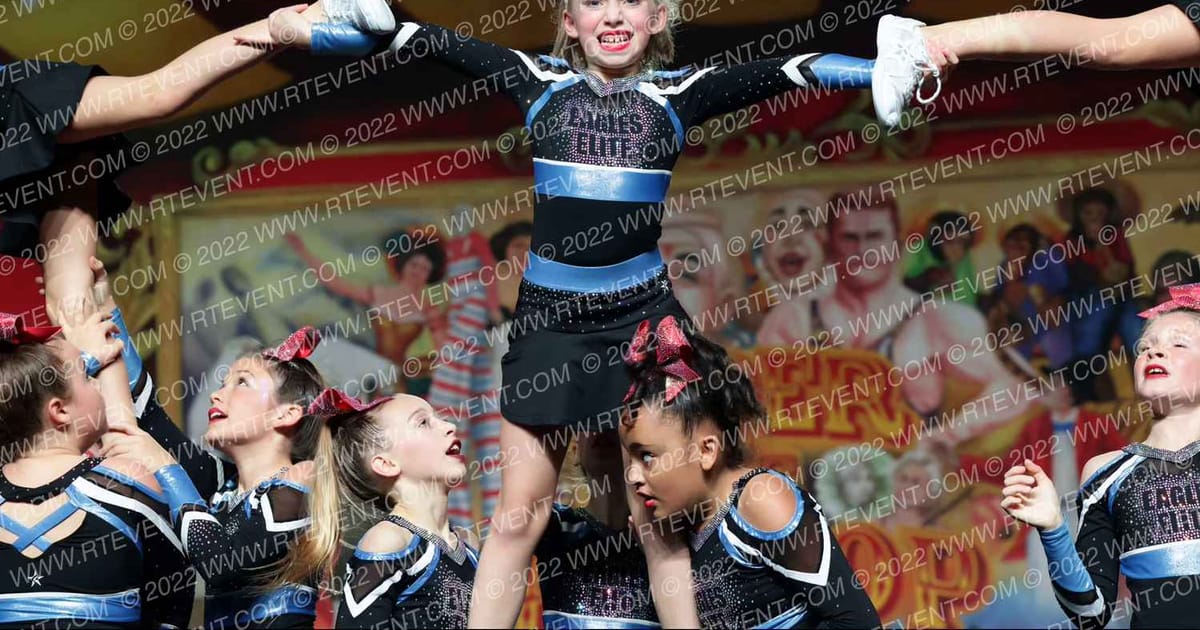 Eagles Elite Cheerleading Blaze · ASC Battle Under the Big Top Grand Nationals DIDII