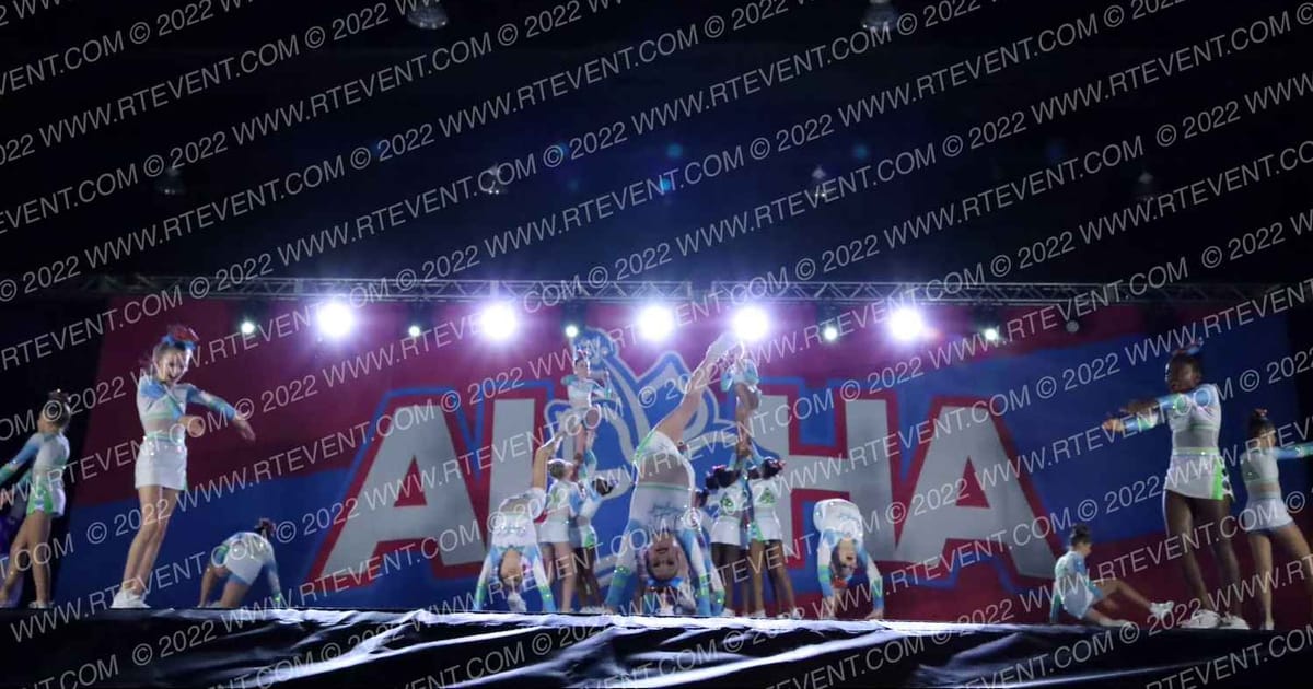 PunchFront Cheer Heat Wave · Aloha Gatlinburg Showdown
