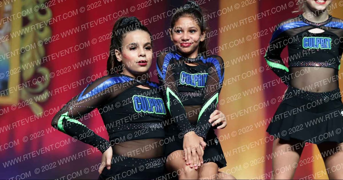 Culprit Cheer Convicts · ASC Battle Under the Big Top Grand Nationals DIDII