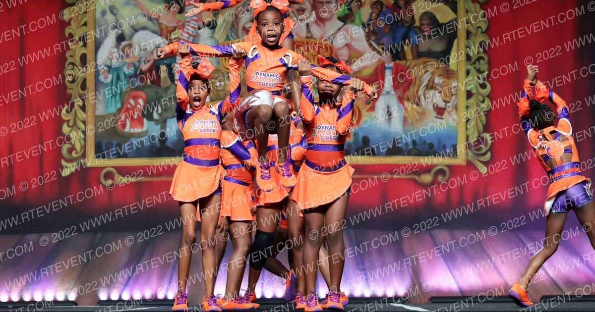 Dynamic Xplosion Cheer Bomb Squad · ASC Battle Under the Big Top Grand Nationals DIDII
