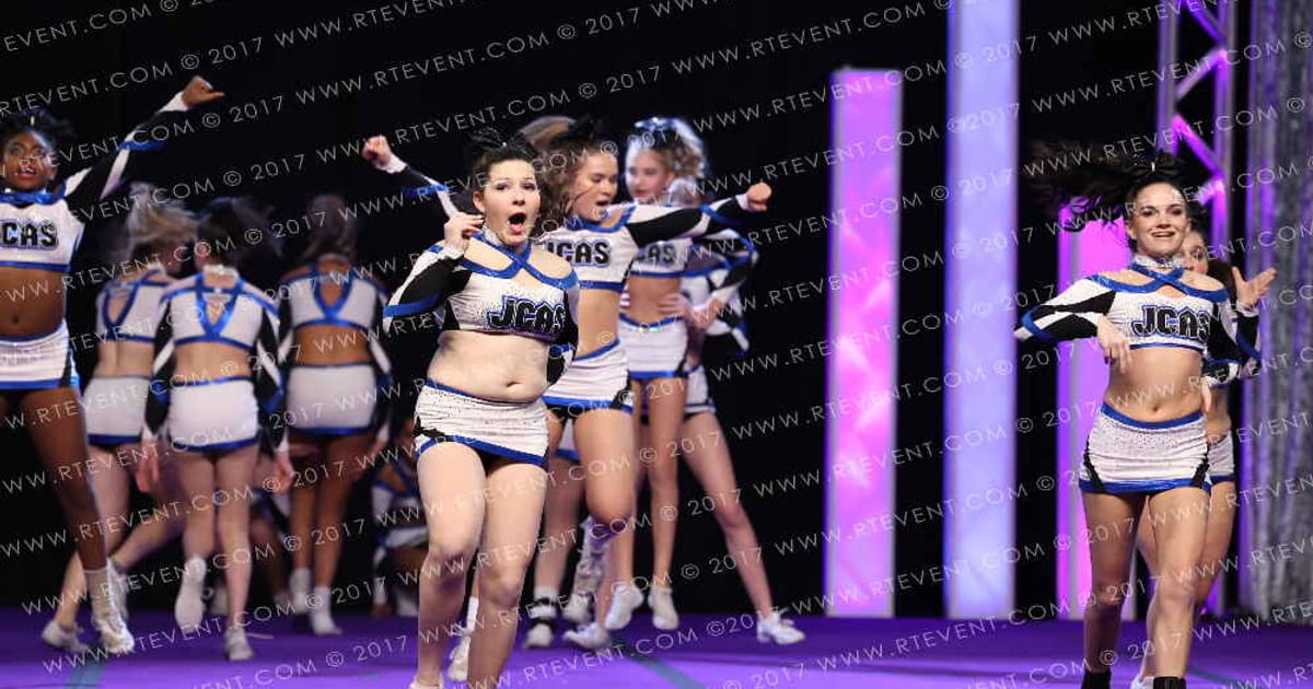 Just Cheer All Stars Lady Lynx · Spirit Unlimited Battle at the Boardwalk Atlantic City Grand Nationals