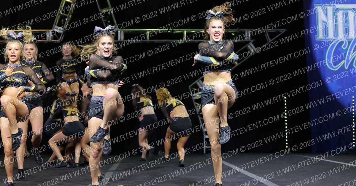 Platinum Athletics Slate · Nations Choice Cheer Grand Nationals