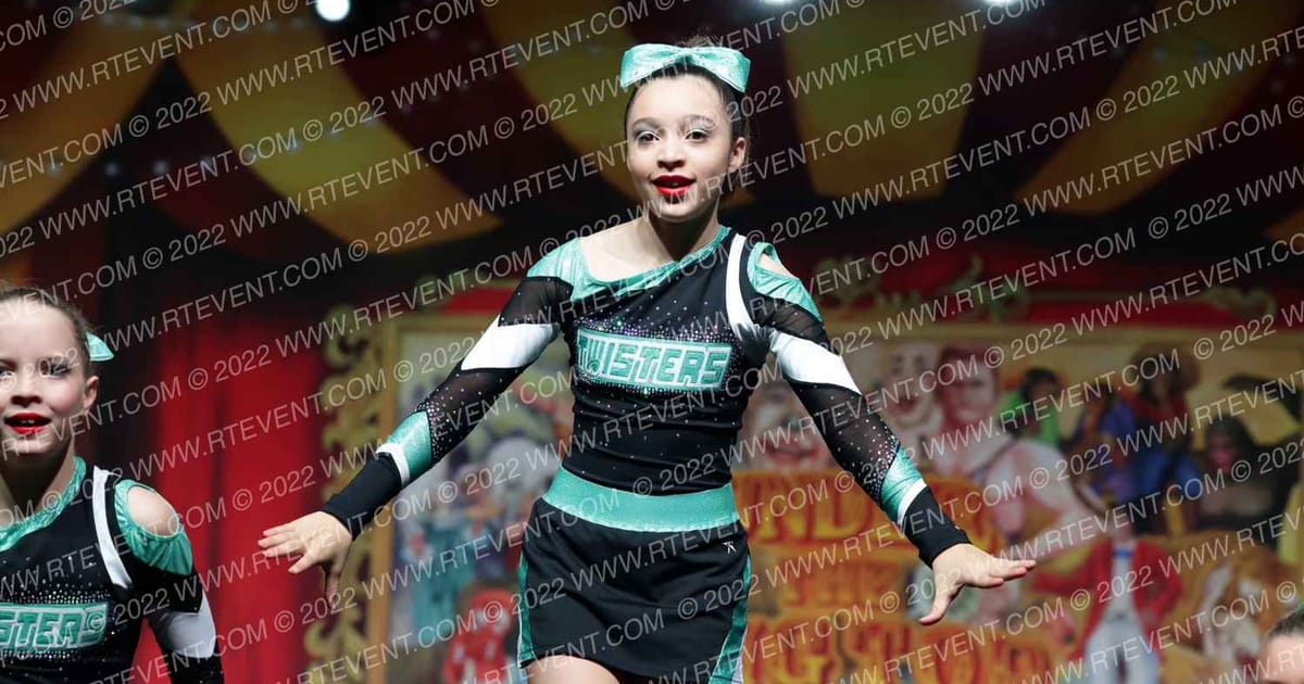 Habersham County Cheer Habersham Twisters · ASC Battle Under the Big Top Grand Nationals DIDII