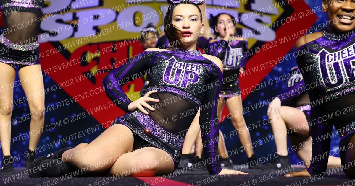 Cheer UP Athletics Hush · Spirit Sports Worcester Nationals