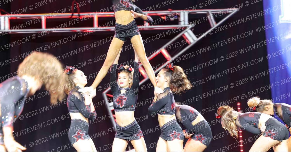 GymTyme Illinois Lady Red · Nations Choice Cheer Grand Nationals