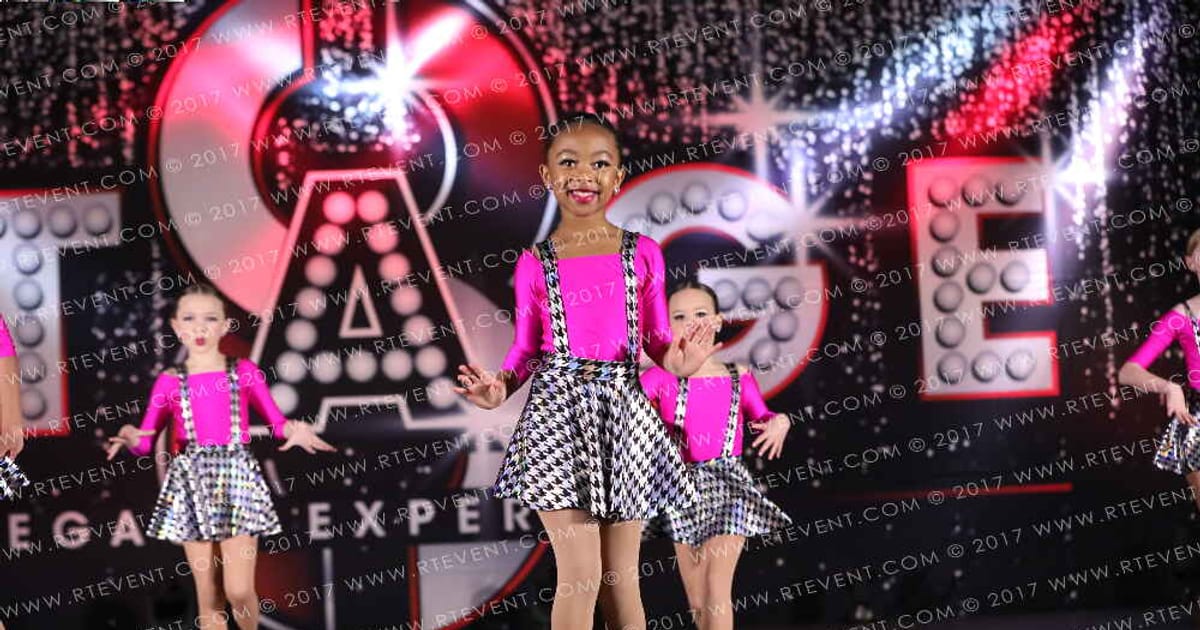 The Vision Dance Center Small Mini Jazz · Cincinatti