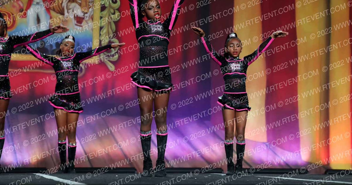 The Xtreme Girls Ruby Woo · ASC Battle Under the Big Top Grand Nationals DIDII