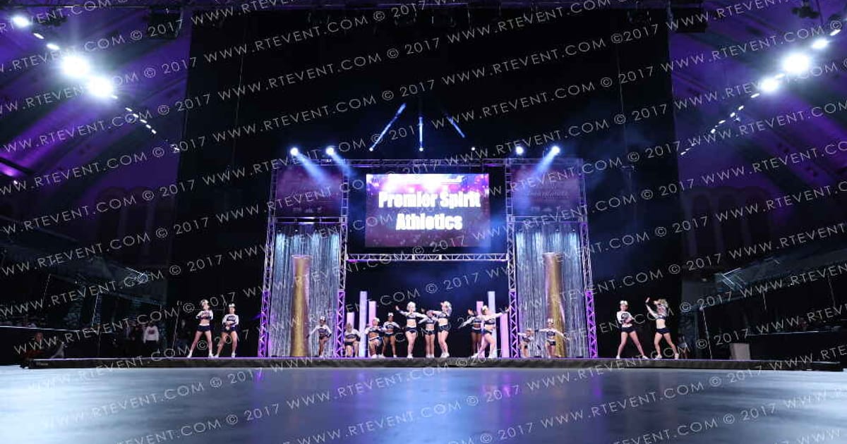 Premier Spirit Athletics Lady LEGACY · Spirit Unlimited Battle at the Boardwalk Atlantic City Grand Nationals