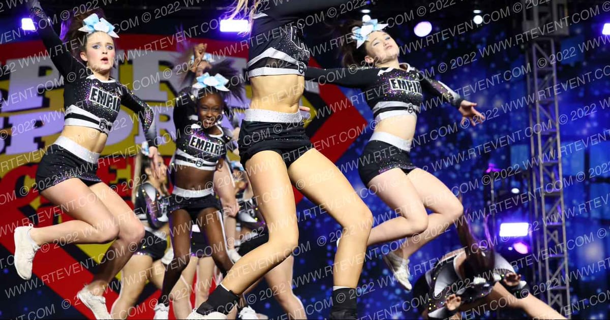 Empire Elite Lady Reign · Spirit Sports Worcester Nationals