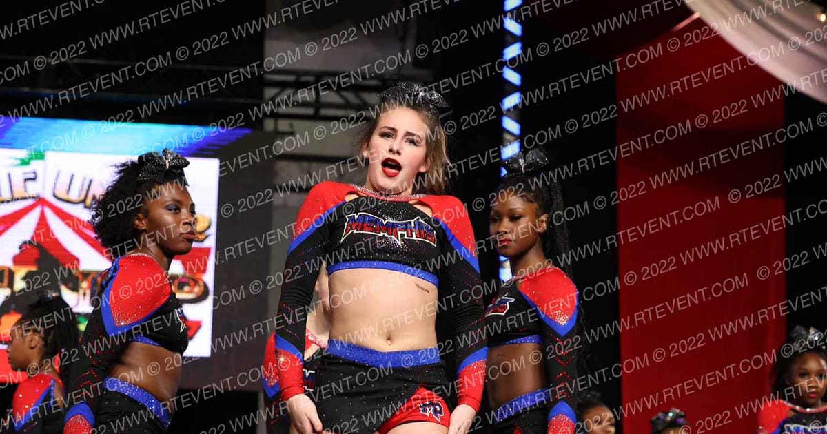 Memphis Pride Cheer BlackSmack · ASC Battle Under the Big Top Grand Nationals DIDII
