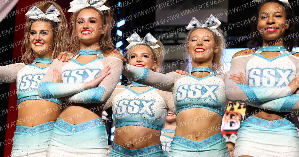 Cheer Extreme - Raleigh SSX · ASC Battle Under the Big Top Grand Nationals DIDII