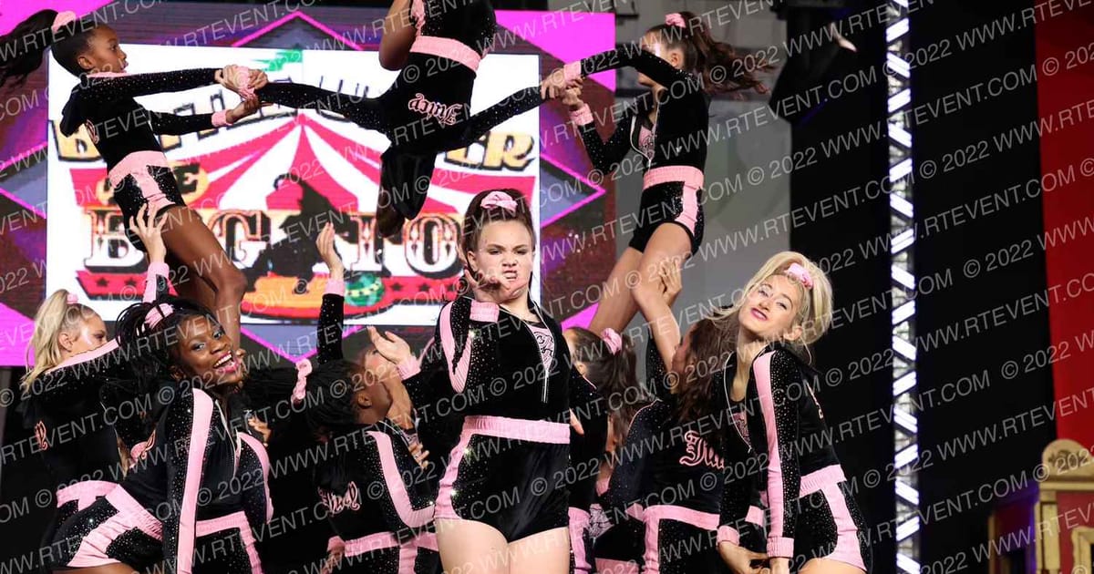 Cheer Extreme - Raleigh Juicy · ASC Battle Under the Big Top Grand Nationals DIDII