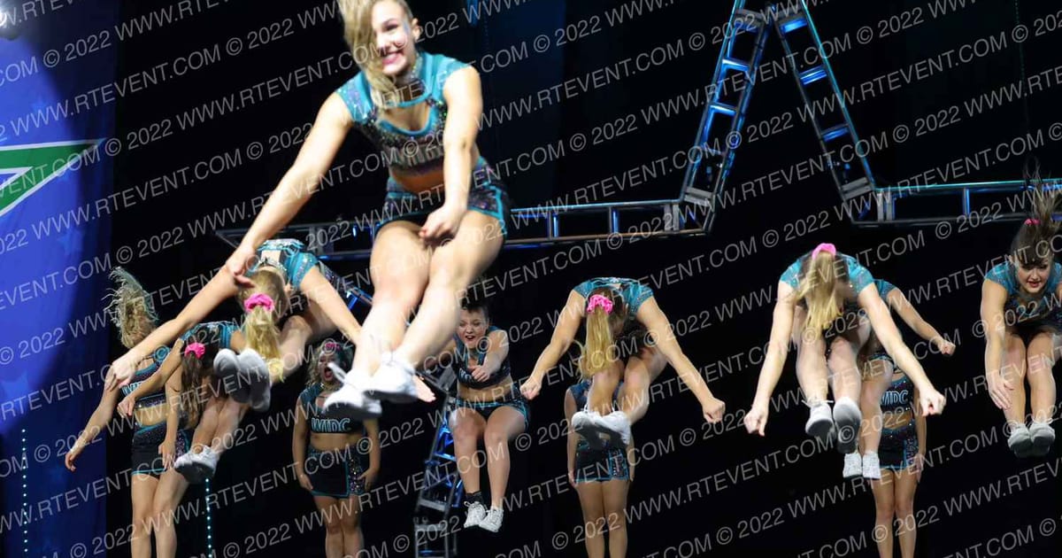 WIDC HAILSTORM · Nations Choice Cheer Grand Nationals