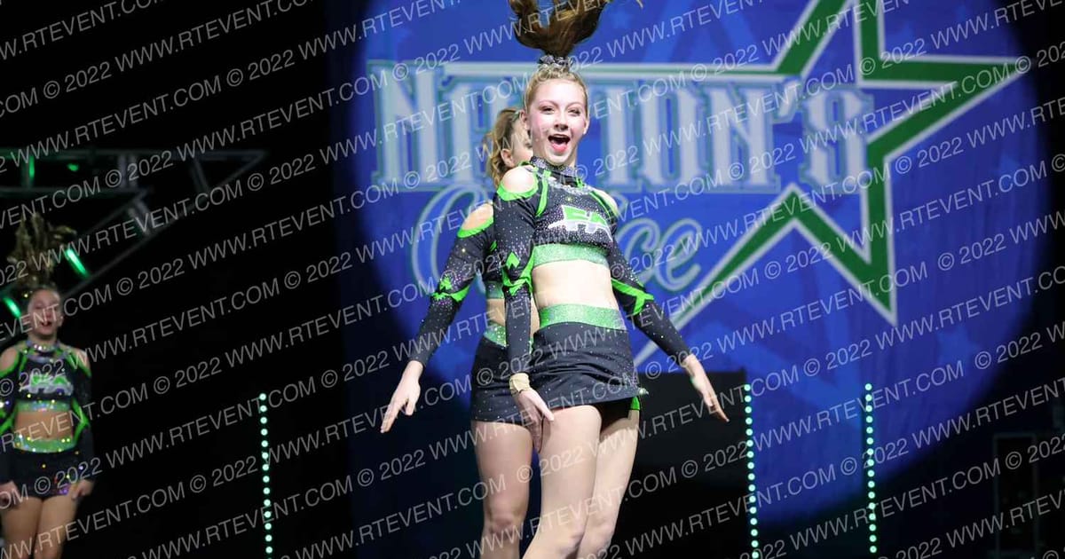 Fusion Athletics Green Bay Aces · Nations Choice Cheer Grand Nationals