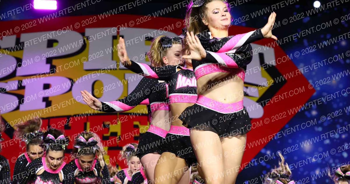 Maine Stars Weather Girls · Spirit Sports Worcester Nationals