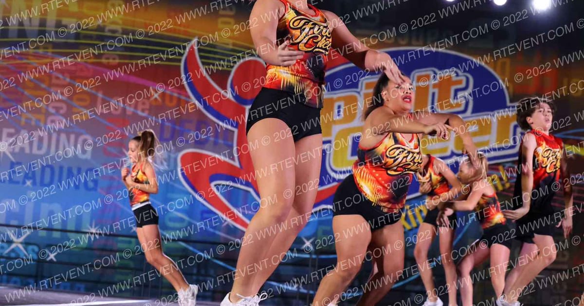 Unscheduled Performance · Spirit Cheer Orlando Dance Grand Nationals Cheer Nationals