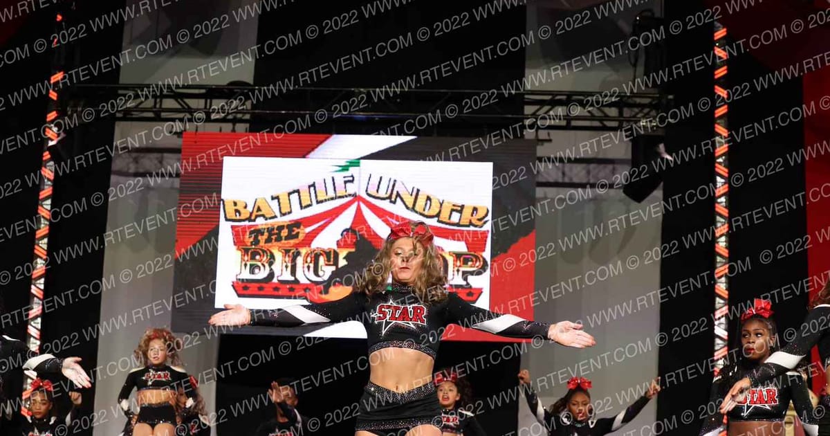 Star Athletics ATL Smack · ASC Battle Under the Big Top Grand Nationals DIDII
