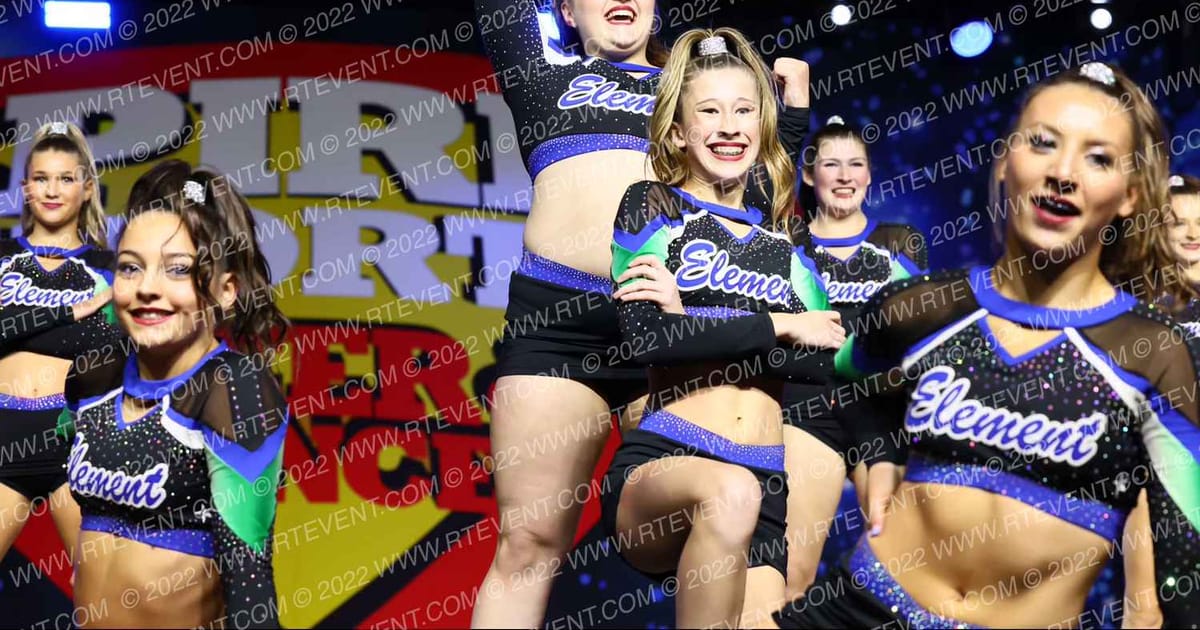 Element All Stars Cobalt · Spirit Sports Worcester Nationals