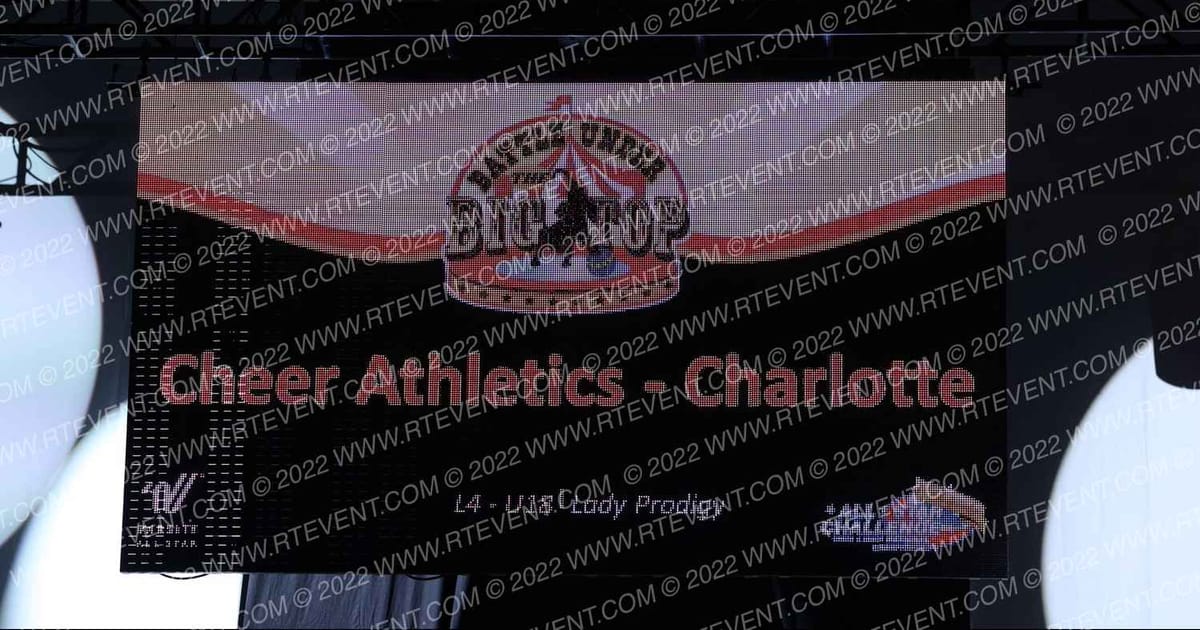 Cheer Athletics - Charlotte Lady Prodigy · ASC Battle Under the Big Top Grand Nationals DIDII