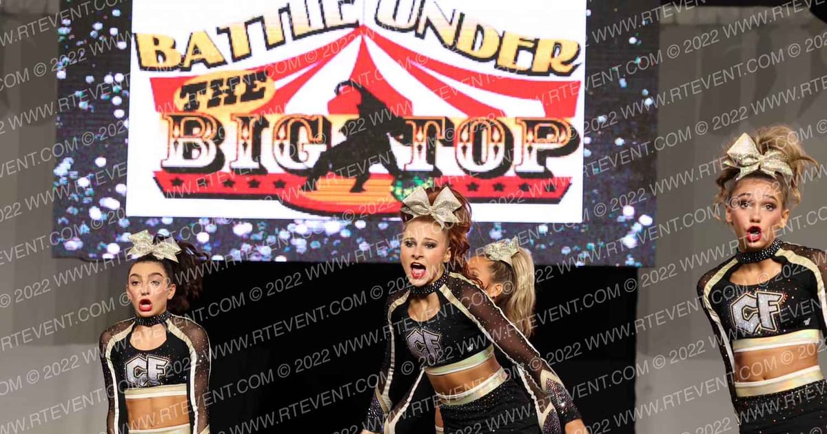 Louisiana Cheer Force Gold · ASC Battle Under the Big Top Grand Nationals DIDII