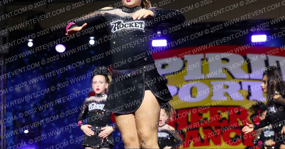 Rocket Cheer Stars · Spirit Sports Worcester Nationals