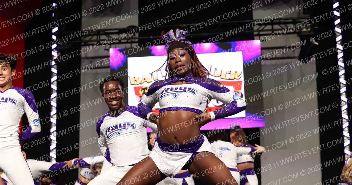 The Stingray All Stars Purple · ASC Battle Under the Big Top Grand Nationals DIDII