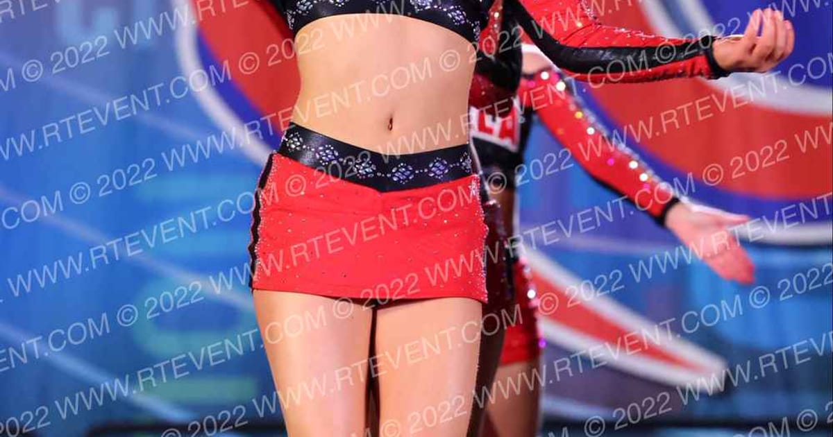 Ocala Athletix MISS SCARLET · Spirit Cheer Orlando Dance Grand Nationals Cheer Nationals
