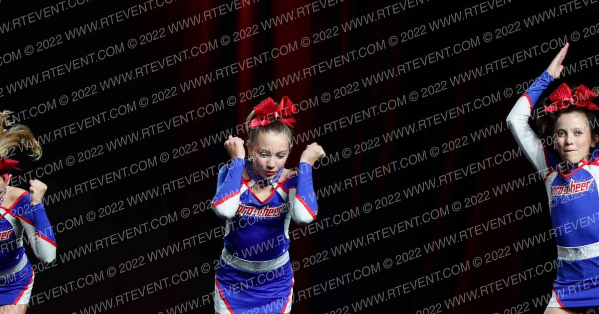 Pro Cheer Blue Jays · ASC Battle Under the Big Top Grand Nationals DIDII
