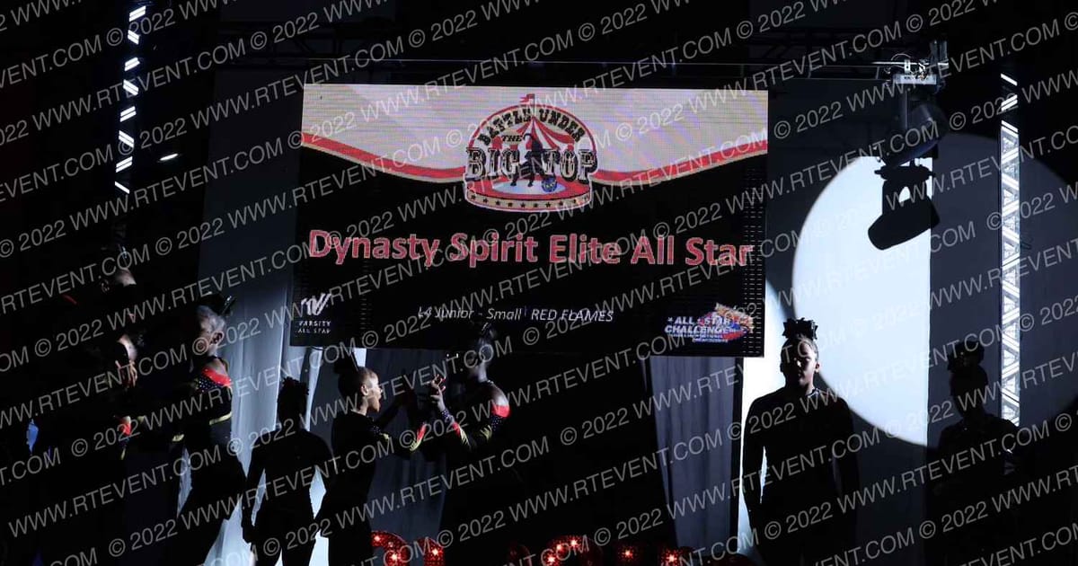 Dynasty Spirit Elite All Star RED FLAMES · ASC Battle Under the Big Top Grand Nationals DIDII