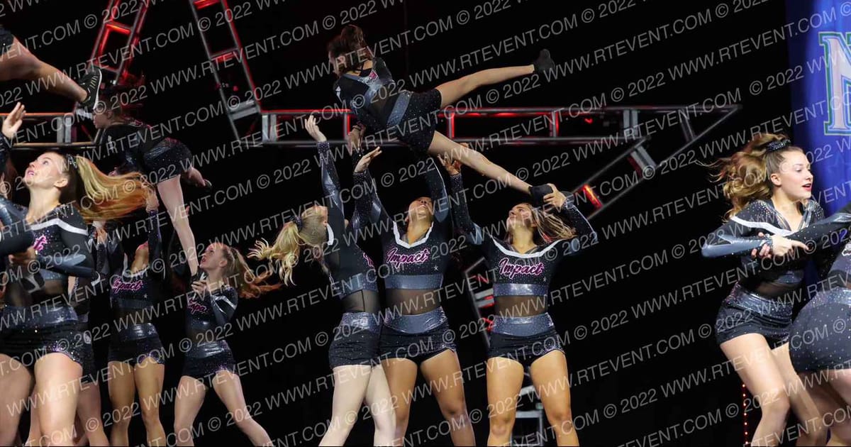 Impact Elite Athletics Code Black · Nations Choice Cheer Grand Nationals