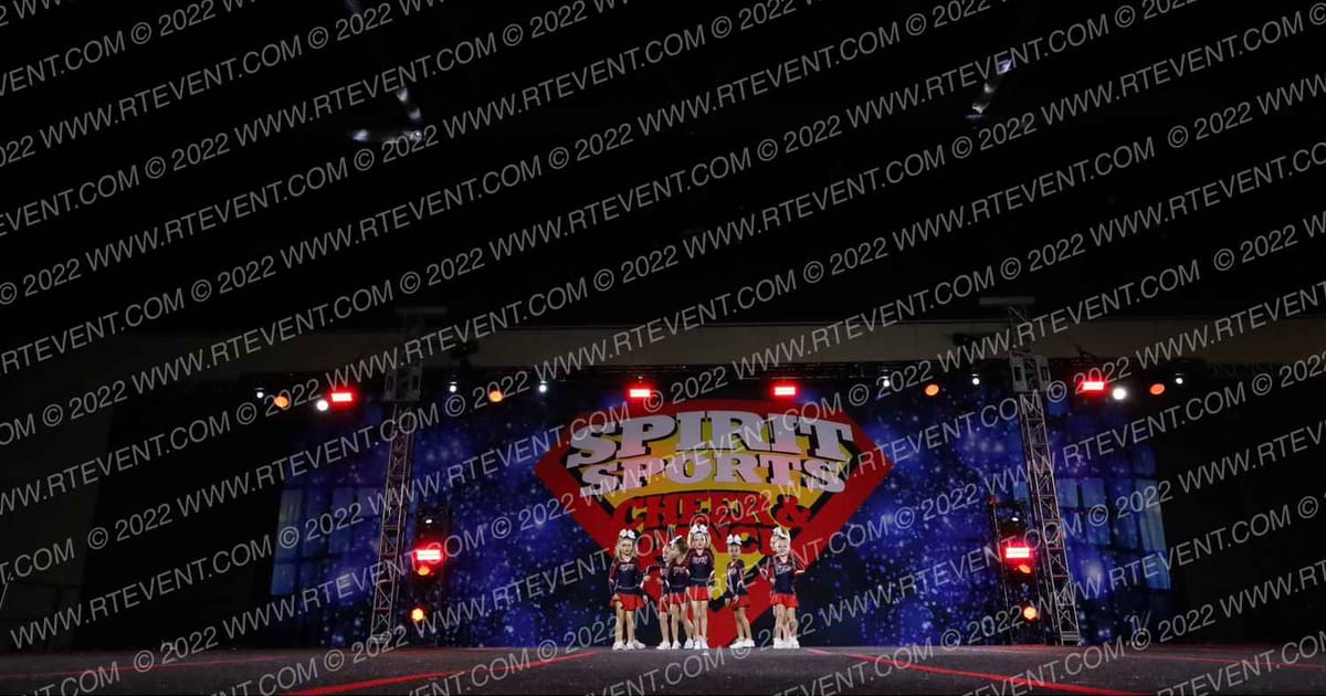 Cheer Factor TRICKSTERS · Spirit Sports Worcester Nationals