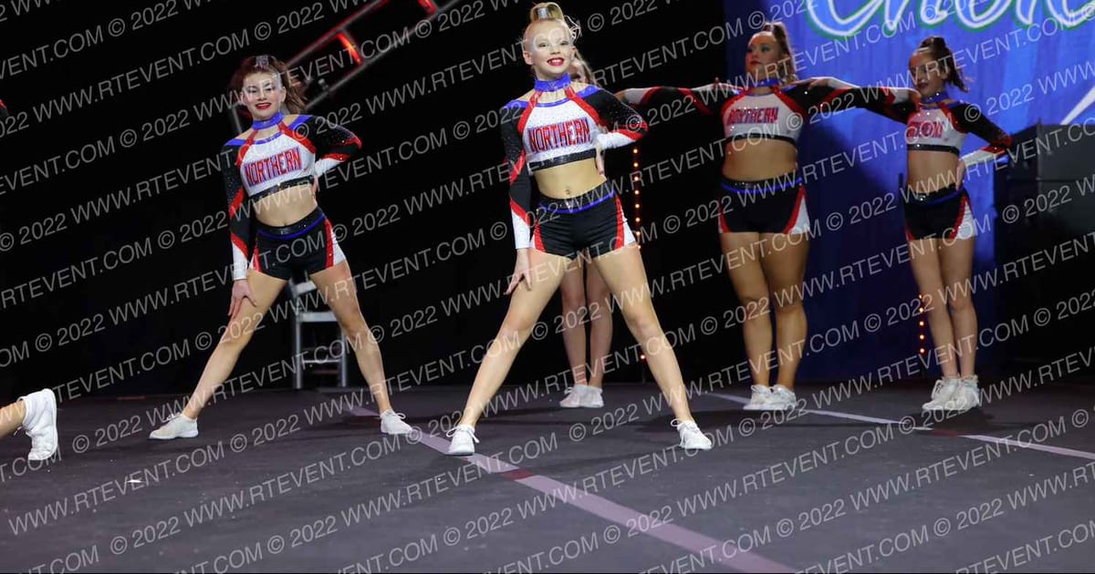 Northern Elite Fury · Nations Choice Cheer Grand Nationals