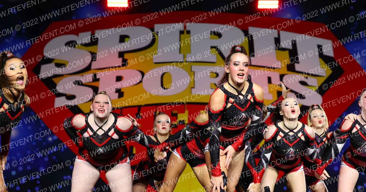 A-List Athletics Iconic · Spirit Sports Worcester Nationals