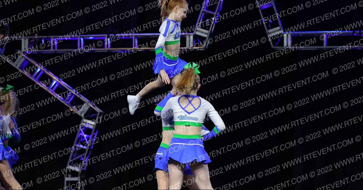 The Stingray All Stars Lava Ladies · Nations Choice Cheer Grand Nationals