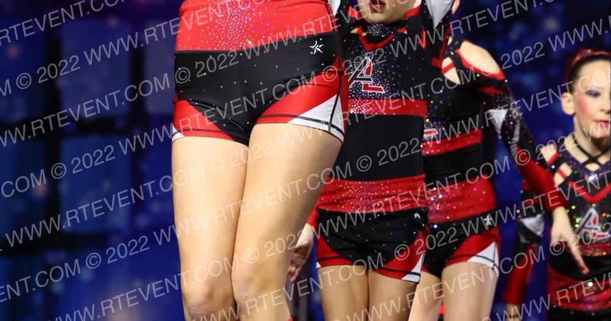 A-List Athletics Shimmer · Spirit Sports Worcester Nationals