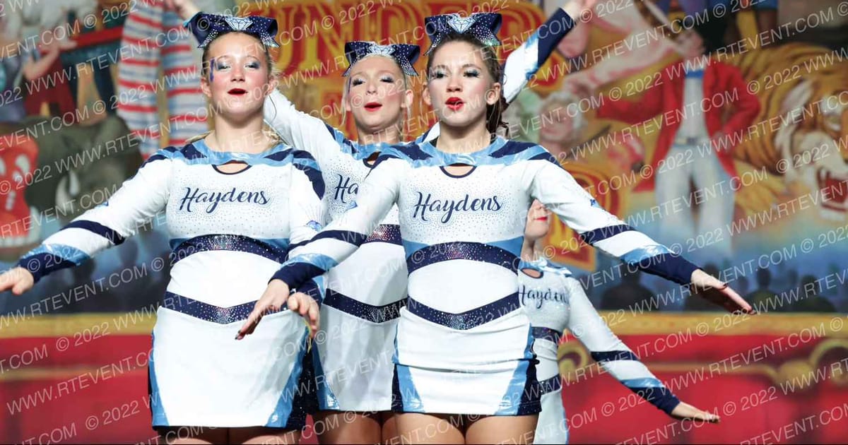 Haydens Gemstone Elite Blue Diamonds · ASC Battle Under the Big Top Grand Nationals DIDII